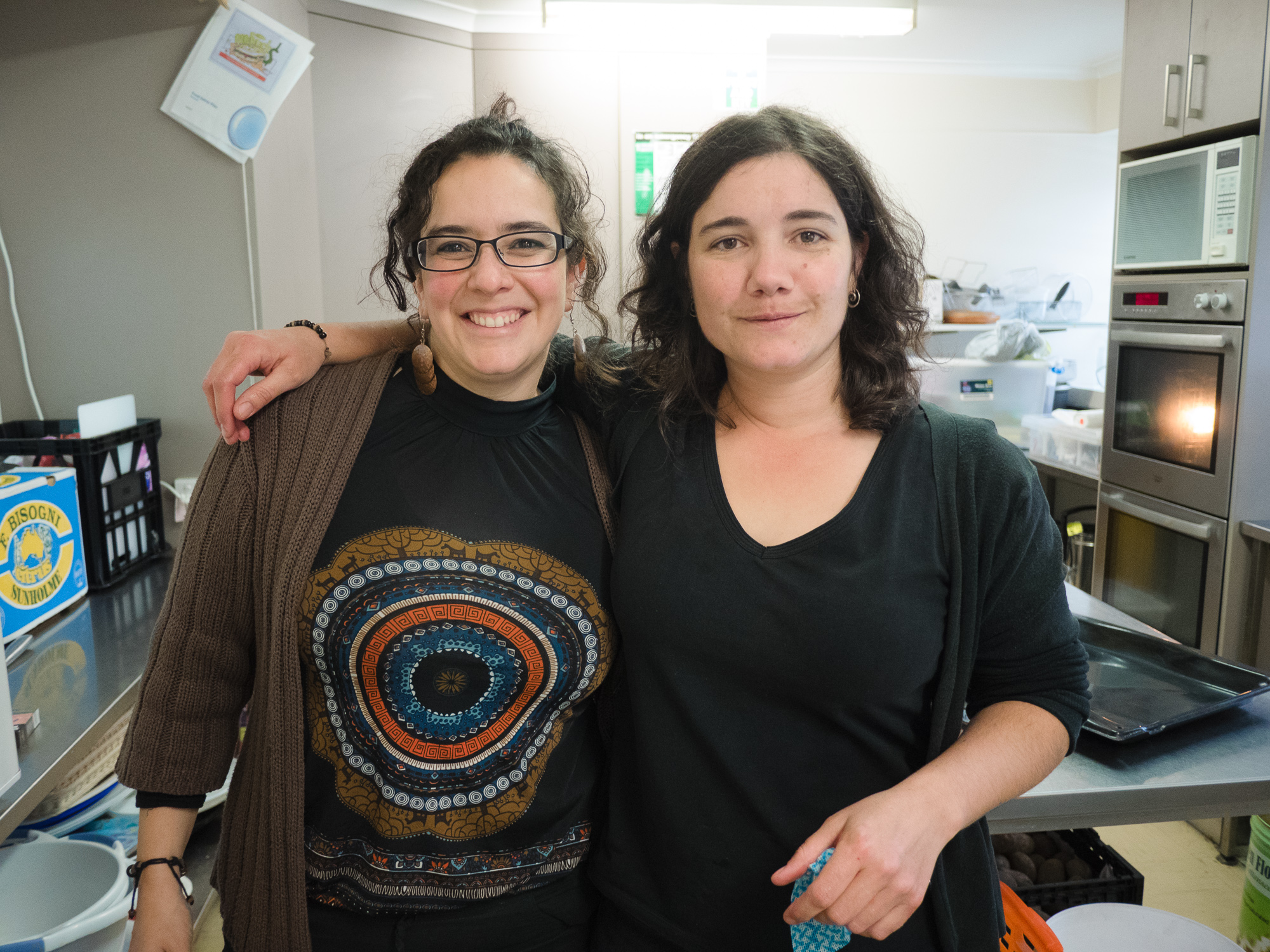 Joana and Fernanda Joana and Fernanda